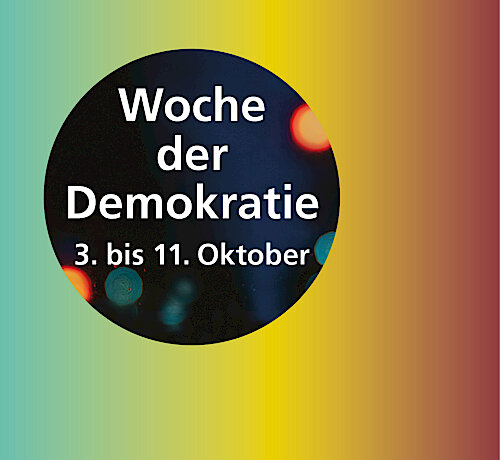 Woche der Demokratie in Puchheim – Programm vom 3. bis 11. Oktober